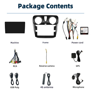 7870 2K <span class=keywords><strong>Android</strong></span> 13.0 xe đa phương tiện hệ thống định vị 9.5 inch Màn hình GPS đơn vị đứng đầu đài phát thanh xe cho Renault Dacia dokker - Product Image 3