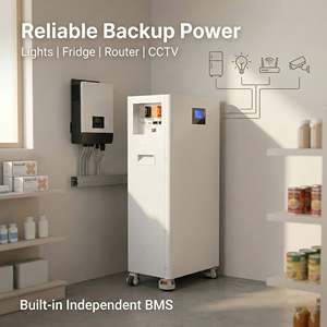 Solar Battery 51.2V 300Ah 15.36kWh LiFePO4 All-In-One Residential <b>Energy</b> <b>Storage</b> <b>System</b> Home Use - Product Image 4