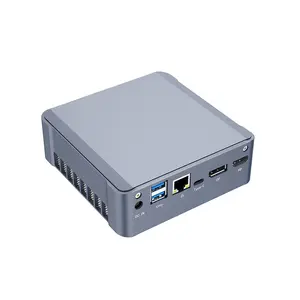 Máy Tính Để Bàn Chơi Game Mini PC 11 Core I7 1165G7 Win11 3X4K 60GHZ HTPC NUC Thundbolt 4 DDR4 NVME