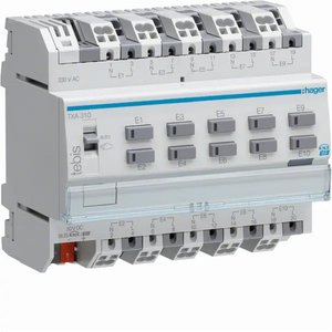 TXA310 compatibile con il modulo di ingresso Hagers KNX 10 ingressi 230V AC 6M - Product Image 1