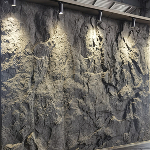 Tấm ốp tường trang trí giả đá PU cao cấp, một tấm một bức tường, tấm ốp đá nhân tạo Polyurethane - Product Image 2