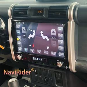 Reproductor de DVD para Auto Android 10 de 13.3 Pulgadas con Carplay 360, GPS, WIFI, Bluetooth 5.0, Radio RDS para Toyota FJ Cruiser 2007-2012, Multimedia, 1920*720 - Product Image 1