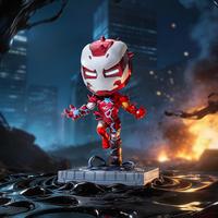 Caja Ciega Sellada POPMART Original de la Serie Marvel Iron Man: Un Viaje a Través de las Armaduras, Figura de Acción de PVC, Caja Misteriosa de Regalo