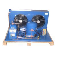 Unidad de Condensación de Refrigeración con Manómetro de Doble Ventilador y Receptor de Líquido para Cámaras Frigoríficas