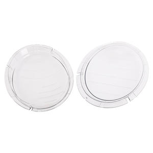 Cubiertas de faros delanteros de repuesto para PC, con clip, para BMW Mini R50 R52 R53, izquierda y derecha - Product Image 1