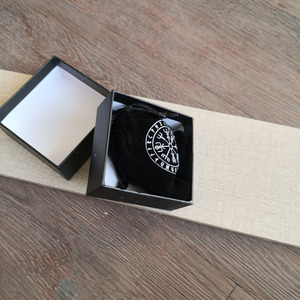 Jeu de rune en bois vikings, 6 pièces, géométrique spirituel, méathlétique, jeu de sculpture en bois, perles de rune en métal, découpé au <span class=keywords><strong>laser</strong></span> - Product Image 5