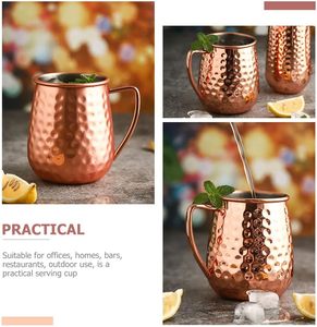 Tazza <span class=keywords><strong>Moscow</strong></span> Mule di Ultima Moda, Qualità Premium, Grande Vendita, Tazza in Rame Ayurvedica, Popolare Bicchiere da Vino, Tazza in Rame per Sublimazione - Product Image 3
