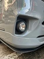 Calandre avant chromée ABS style ESSEX pour Hiace200 carrosserie étroite 1695 (2014-2018), taille OEM