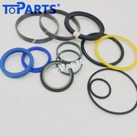 Kit de joints pour foreuse de surface TOPARTS Atlas S1D Boomer 3128209145 K41 RocF6 Hydraulique PU+PTFE+FKM+NBR Résistant à l'huile Durable Résistant à la chaleur