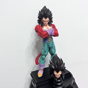 Figura de Acción de PVC de <span class=keywords><strong>Vegeta</strong></span> Super Saiyan de Dragon Ball Z, Estilo Nuevo 2025, Estatua de Anime de 31 cm, Colección de Muñecos de Dibujos Animados - Product Image 4