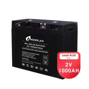 Tersedia 12V 100AH 150Ah 200ah 250AH baterai GEL baterai Panel surya digunakan untuk sistem penyimpanan tenaga surya - Product Image 2