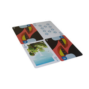 Forme hexagonale personnalisée Turquie turque personnalisée Xxx 57 cartes de jeu sexy pour adultes des deux côtés cartes à jouer de poker en plastique avec boîte avant - Product Image 5