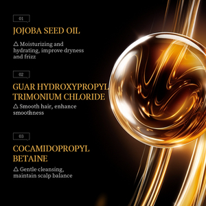 KORMESIC - Set de Cuidado Capilar con Colágeno y Queratina de 500 ml, Nutritivo, Hidratante, Reparador, Refrescante, Mascarilla Capilar Suavizante y Champú - Product Image 3