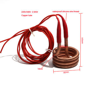 Ljxh-Verwarmer Voor Waterdistilleerder, 2500W/3000W/4500W Verwarmingselement Voor Water,220V/380V-Veerspiraal Warmtebuis Voor Emmer - Product Image 6