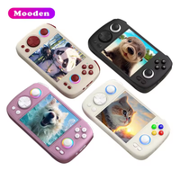 Console de jeux portable S RG Cube avec écran IPS de 3,95 pouces, Android 13, joystick lumineux RVB, Wi-Fi 5G
