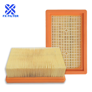 Lot de 2 filtres plats avec 12 sacs d'<span class=keywords><strong>aspirateur</strong></span> Compatible avec l'<span class=keywords><strong>aspirateur</strong></span> <span class=keywords><strong>WD4</strong></span> WD5 WD6 WD5P WD6P Premium MV4 MV5 MV6 - Product Image 6
