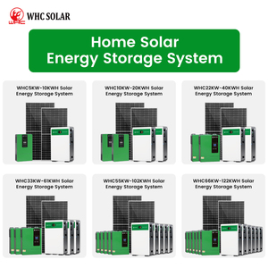 10kw <b>Solar</b> Power System 10kwh 10kva Complete Energy Hybrid Set <b>Solar</b> Generator <b>Solar</b> Panels With Battery and WHC10K <b>Solar</b> System - Product Image 4