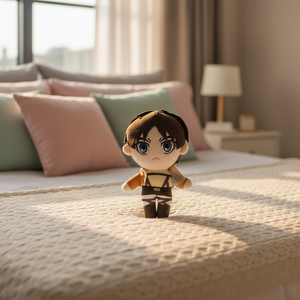 ตุ๊กตาอนิเมะสไตล์ญี่ปุ่น 3 แบบ ตุ๊กตาการ์ตูนยักษ์ อีเรน มิคาสะ ตุ๊กตาผ้าพลัฌนุ่ม ของเล่นตุ๊กตาอนิเมะ ตุ๊กตาผ้าพลัฌ - Product Image 5