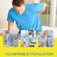 Offre Spéciale nerf sciatique Patch hanche os soulagement de la douleur autocollant muscle articulaire rhumatisme taches pour adulte