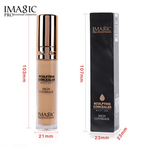 Vente en gros Bâton correcteur liquide imperméable Fond de teint hydratant et durable Contour du visage Correcteur cosmétique - Product Image 6