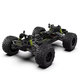 Rlaarlo Omni <span class=keywords><strong>Terminator</strong></span> <span class=keywords><strong>1</strong></span>/10 Monster Truck RC Brushless 4WD RTR in Fibra di Carbonio e Metallo con ESC 60A, Auto Telecomandata 2.4G per Adulti - Product Image 5