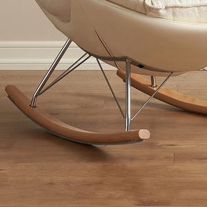 Zayshine, diseño nórdico moderno <span class=keywords><strong>de</strong></span> cáscara <span class=keywords><strong>de</strong></span> huevo, silla <span class=keywords><strong>de</strong></span> sofá individual, marco <span class=keywords><strong>de</strong></span> madera maciza, patas <span class=keywords><strong>de</strong></span> sofá <span class=keywords><strong>de</strong></span> Metal, silla reclinable para sala <span class=keywords><strong>de</strong></span> estar - Product Image 6