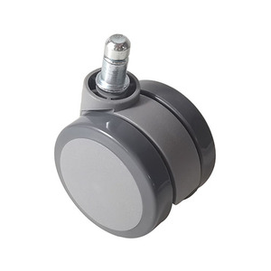 KEDE Fabrik Direktverkauf Bestseller langlebige chinesische Möbel Kunststoff Einsatzräder drehbarer Bürostuhl Rollen Rollen - Product Image 1