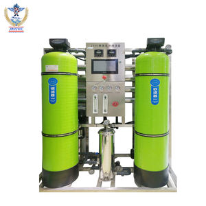 Équipement de purification d'eau par osmose inverse (RO) personnalisé avec pompe PLC pour une production de 1000 L/heure, garantissant la sécurité de l'eau potable en cas d'urgence - Product Image 1