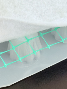 Ligne de production de géotextiles auto-adhésifs en HDPE/LLDPE enduits, alvéolés, contrôlés par PLC, pour filtration et drainage imperméable - Product Image 6