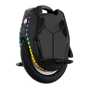 28 MPH 35. Monocycle intelligent pour hommes, autonomie de <span class=keywords><strong>44</strong></span> miles, trottinettes auto-équilibrées à une roue pour adultes, 16 pouces - Product Image 4