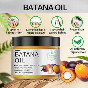 Aceite Capilar de Batana al por Mayor OEM para el Crecimiento Natural del Cabello, Nutrición del Cuero Cabelludo, Cuidado Capilar con Ingredientes de Aceite de Coco, ¡Gran Venta! - Product Image 3