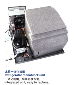 ثلاجة تجارية أوروبية ذات درجة حرارة واحدة، فريزر عمودي من الفولاذ المقاوم للصدأ، خالية من الصقيع مع تحكم رقمي للمطبخ - Product Image 5