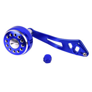 Manivela <span class=keywords><strong>de</strong></span> repuesto para carrete <span class=keywords><strong>de</strong></span> pesca, pieza para carrete <span class=keywords><strong>de</strong></span> baitcasting, para pesca en <span class=keywords><strong>mar</strong></span>, carpa y lago, <span class=keywords><strong>de</strong></span> aleación <span class=keywords><strong>de</strong></span> aluminio, pomo <span class=keywords><strong>de</strong></span> manivela para carrete <span class=keywords><strong>de</strong></span> pesca - Product Image 5