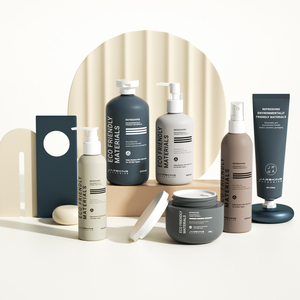 Luxury Customized 200 250 300 <strong>500</strong> ml Empty Kid Shamoo and Conditioner <strong>Bottle</strong> PET <strong>Plastic</strong> Matte Body Wash Lotion <strong>Bottle</strong> with Pump - Product Image 6