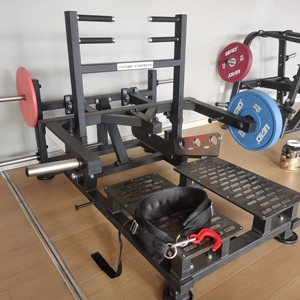 Dleap Fitness Future Strength Culturismo Power X Ejercicio Comercial Fitness Belt Squat Gym Machine - Product Image 6