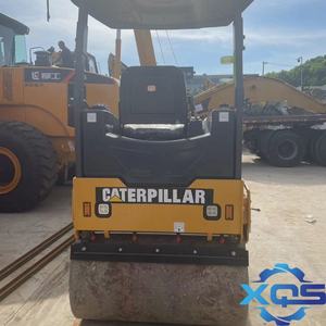 เครื่องสร้างถนนแบบดรัมเดี่ยวใช้ SN803H อัดแมวลูกกลิ้งถนนลูกกลิ้งแบบ CS683 - Product Image 4