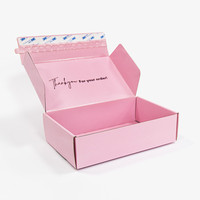 Caja de Cartón Corrugado para Envíos de Cosméticos, Color Negro, Azul y Amarillo, con Logotipo Personalizado, de Alta Calidad, Fabricada en China