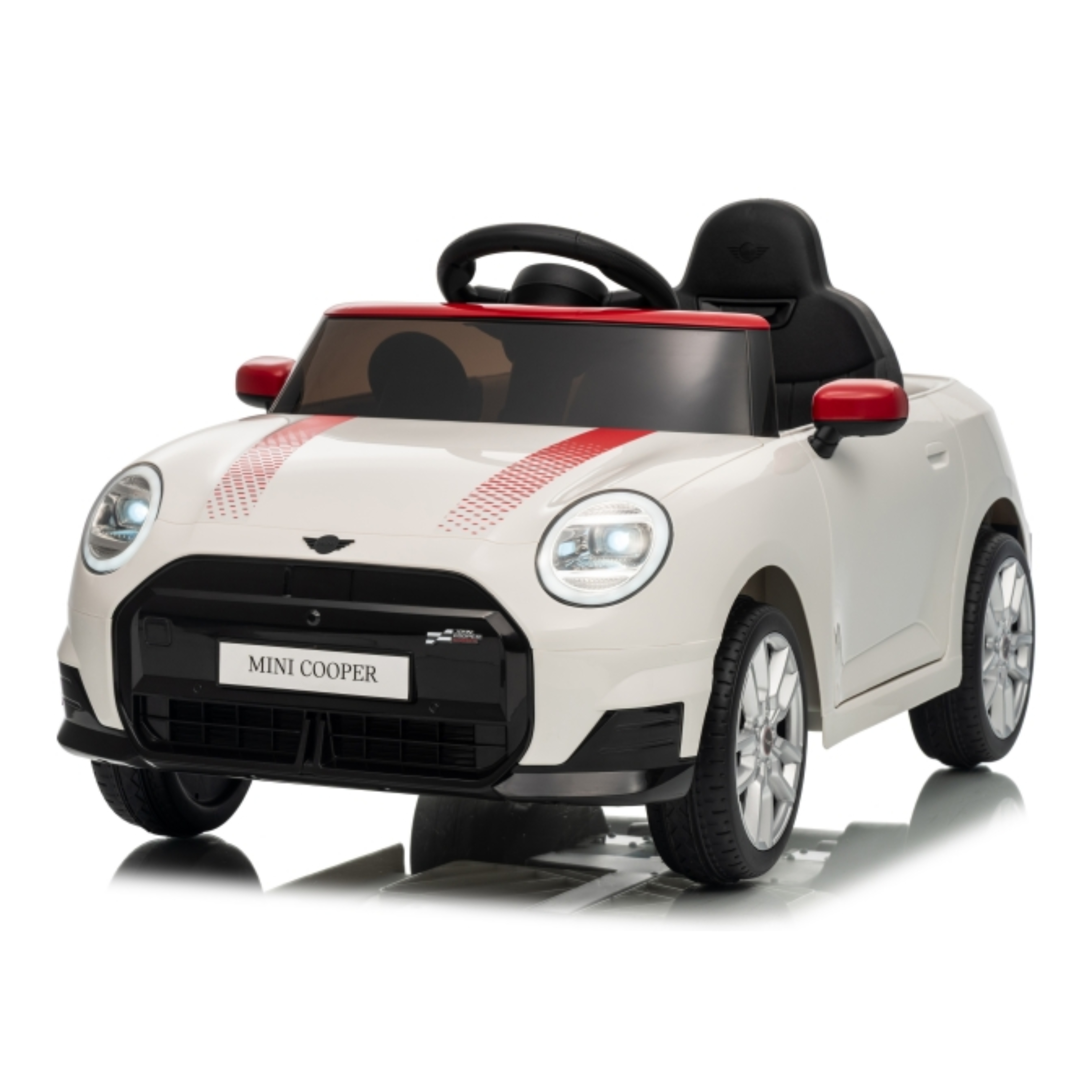 Remote Control Children's Mini Cooper Electric Car Battery