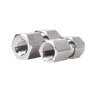 Connettore di raccordo per tubo femmina ad alta precisione 1/2in 3/4IN 1in ABOTECH sigillo di ghiera più affidabile per raccordi per tubi ad alta pressione - Product Image 4