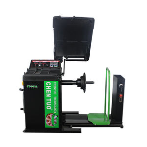 Equilibradora Automática de Ruedas para Camiones y Autobuses CHENTUO, Garantía de 12 Meses, Equipo Esencial para Reparación y Mantenimiento Automotriz, Fabricado en Liaoning - Product Image 3