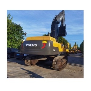 Excavadora Volvo EC480 de 48 toneladas de buen rendimiento, máquina excavadora Volvo EC480 usada, máquina excavadora Volvo en Shanghai, excavadoras usadas Volvo EC480 - Product Image 2