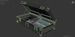 Custom Professional Aluminum Customized Hard Metal Equipment and Instrument Aluminium Carrying Flight Storage <b>Tool</b> Case Metal-11 - Product Image 3