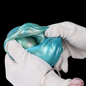 GEEBA Silicone Masturbator Inverted Mould Double Head Entered Sex <b>Toys</b> Male Penis Training Exercise Artificial Vaginal <b>for</b> Male - Product Image 5