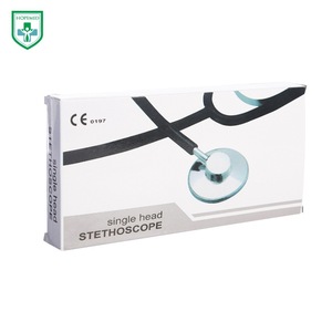 Estetoscopio de un Solo Cabezal HOPMED, Aleación de Aluminio, Múltiples Colores, Certificado CE, Uso de Emergencia - Product Image 1