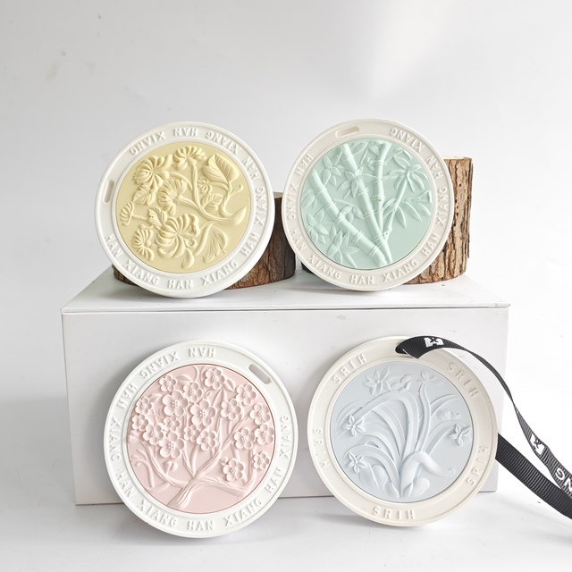OEM Hanging Aroma Diffuser Perfumable Gypsum Stone Scented Decoration