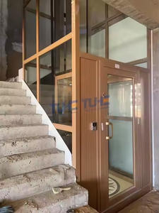 2025 huichuangtraction mới và nhà sản xuất thang máy thang máy thủy lực trong nhà và ngoài trời tải 400kg - Product Image 2