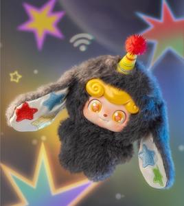 Q-Baby Nuovo Prodotto: <span class=keywords><strong>Serie</strong></span> Radio Wave Club MINI Portachiavi <span class=keywords><strong>in</strong></span> Peluche Blind Box - Product Image 1