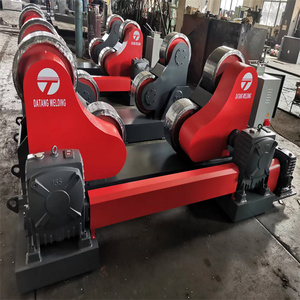 Rotateur de soudage auto-alignant série Datang <span class=keywords><strong>DZG</strong></span>, capacité de charge 5T-300T, vitesse VFD pour cuve sous pression - Product Image 6