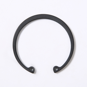 DIN472黒染めばね鋼製止め輪（自動車産業用シャフト向け） - Product Image 4