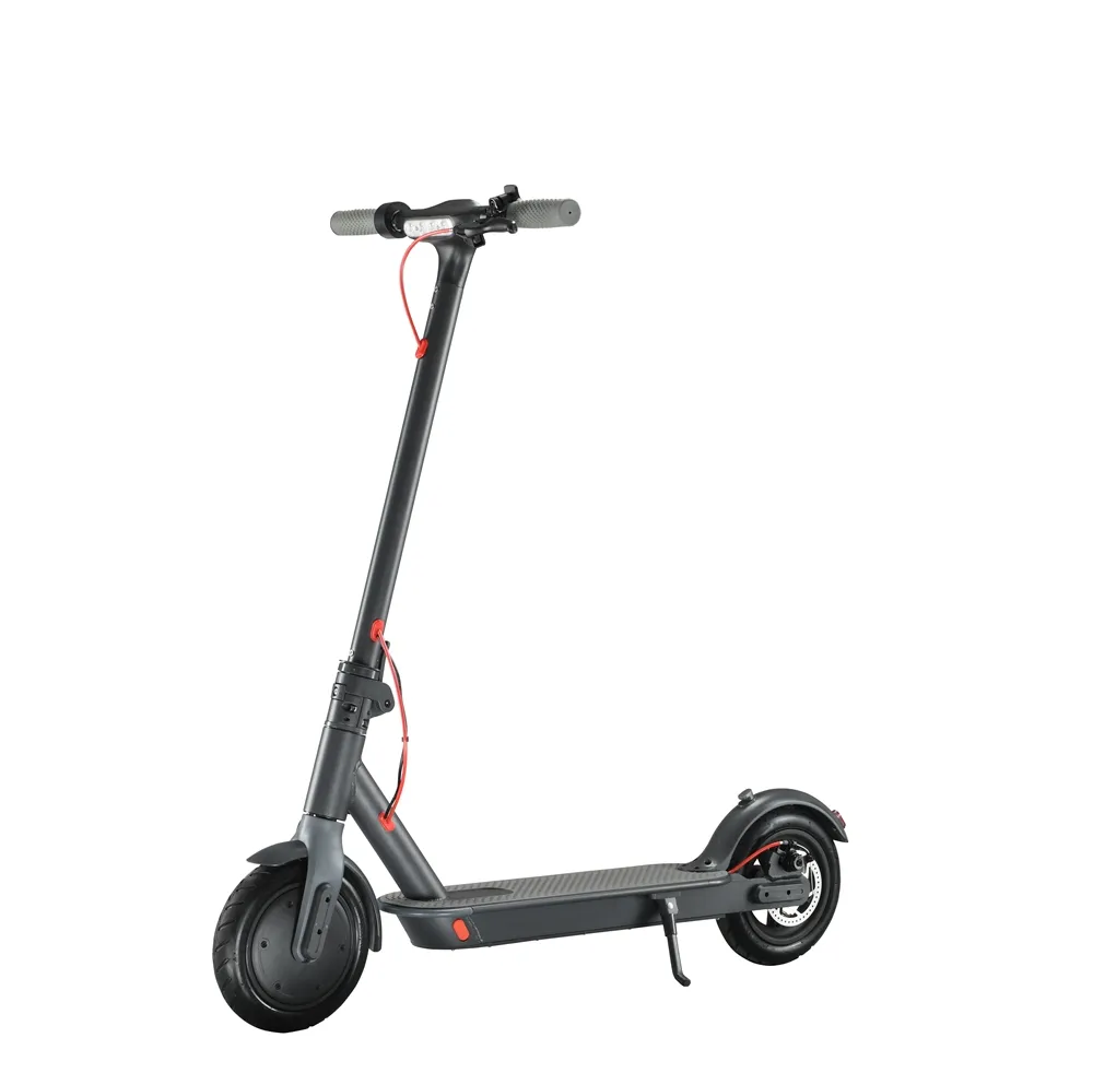 2023 fashionable eu warehouse mini electric scooter 250w 300w 8.5inch folding electric scooter with 36v lithium battery